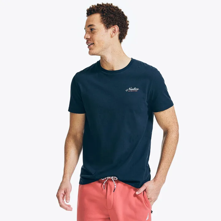 Big & Tall Sustainably Crafted Graphic T-Shirt