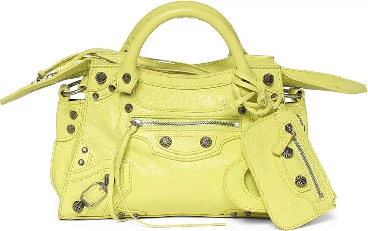 XS Neo Cagole leather shoulder bag