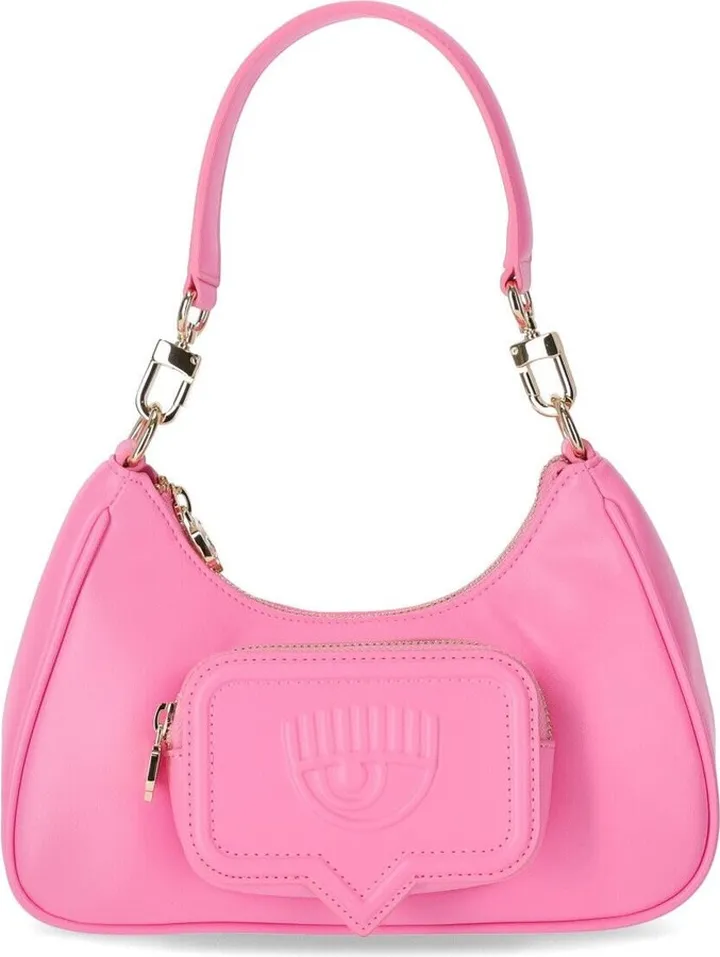 Chiara Ferragni Vicky Pink Shoulder Bag