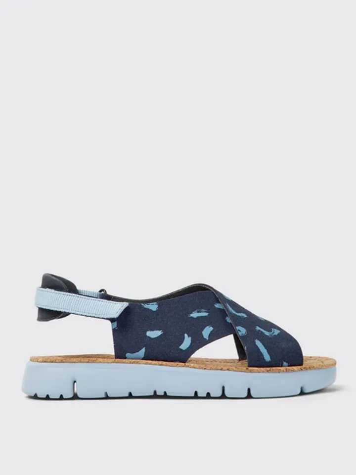Flat sandals woman Camper