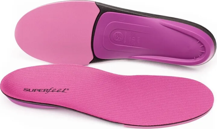 Superfeet BERRY - Arch Support Insoles for Women's Running Shoes - Women 6.5-8