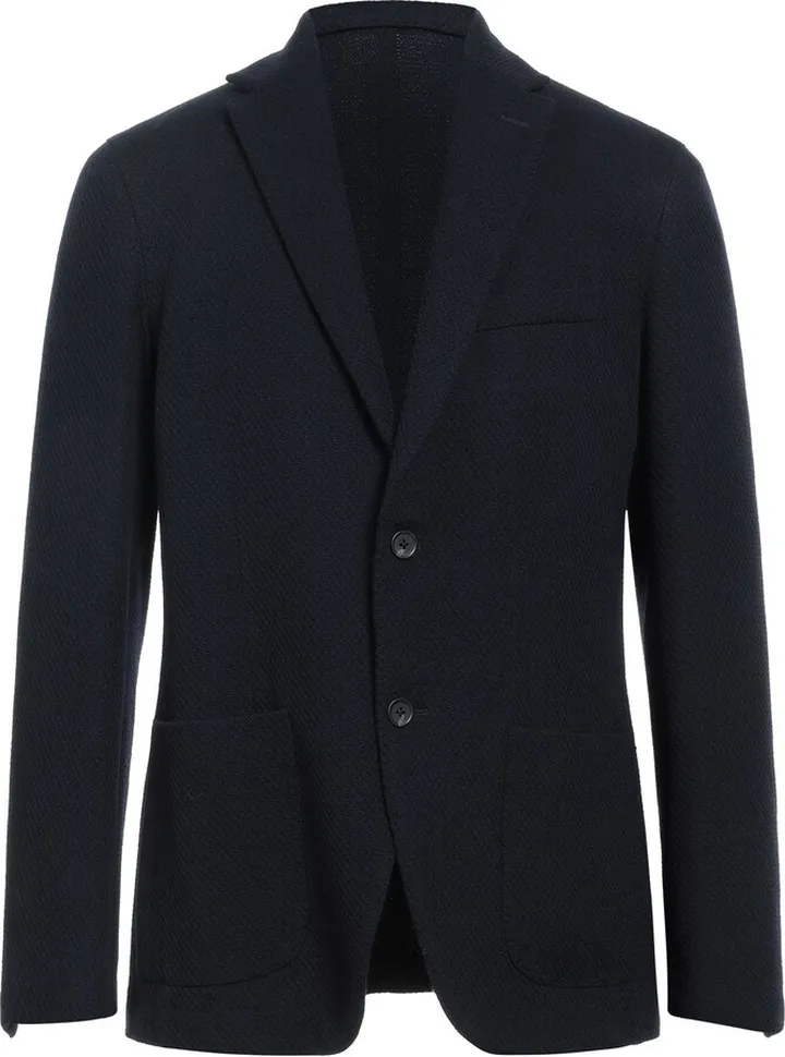 Suit Jacket Midnight Blue