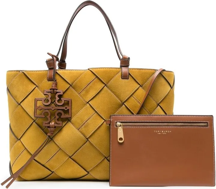 Miller woven tote bag