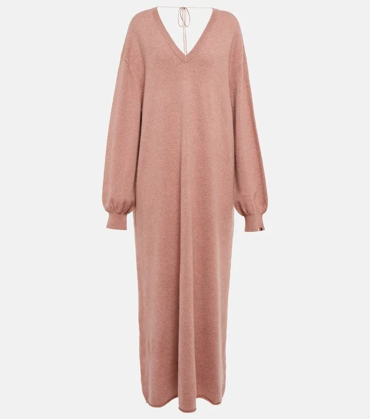 N°259 Sheba cashmere-blend sweater dress