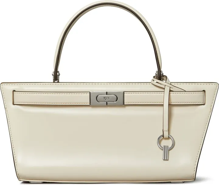 Lee Radziwill Leather Cat Eye Bag