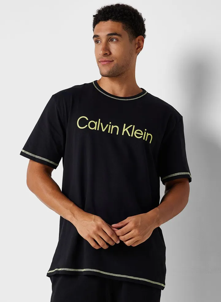 Logo Crew Neck T-Shirt