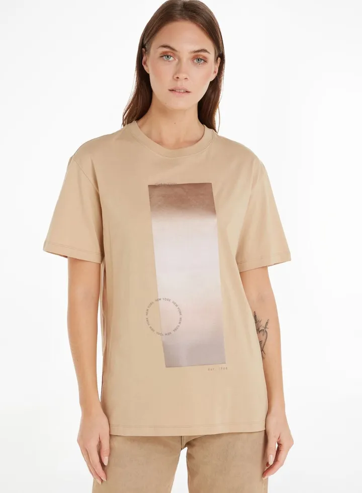 Round Neck Graphic T-Shirt