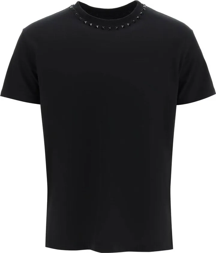 Valentino Crewneck Short-Sleeved T-Shirt