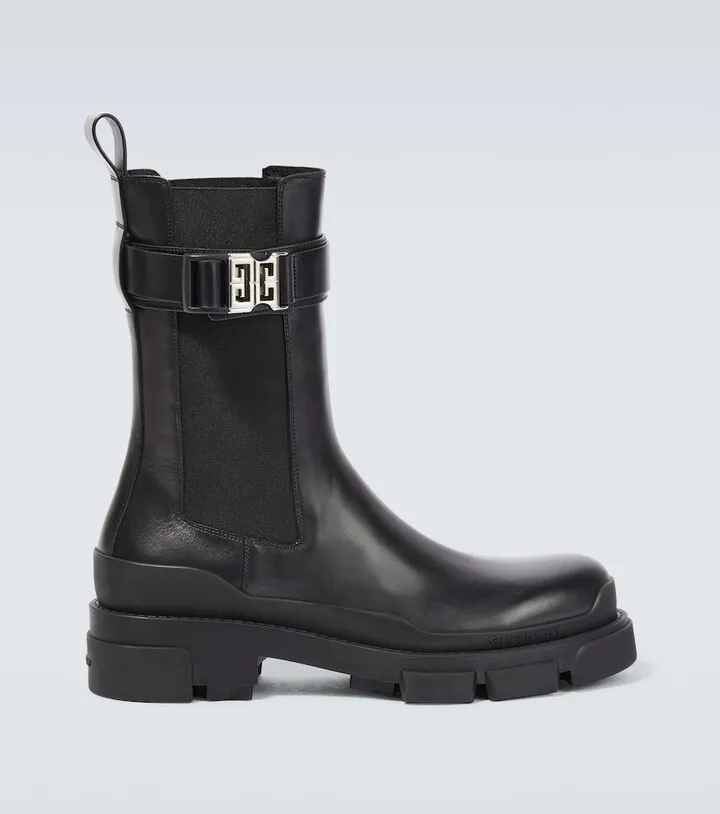 Terra leather Chelsea boots