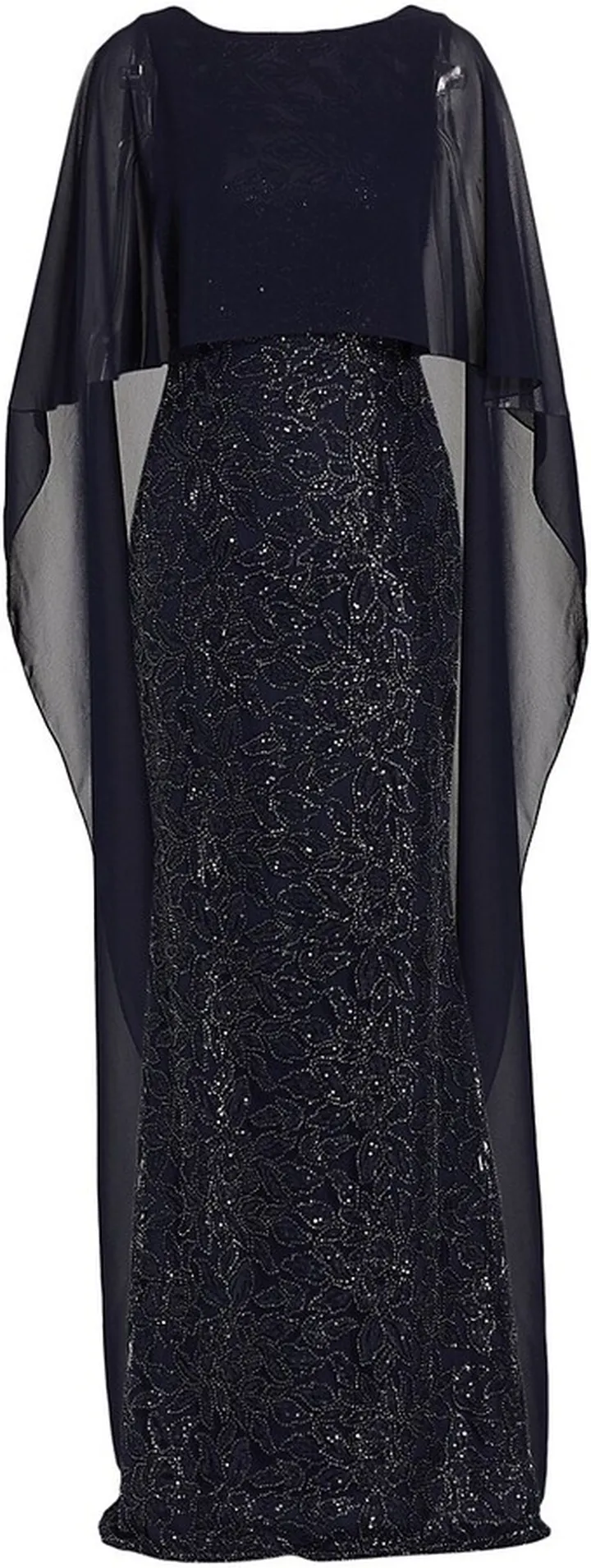 Capelet Gown