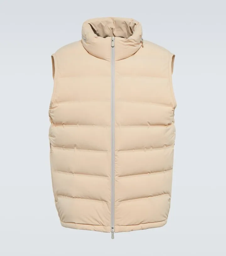 Down vest