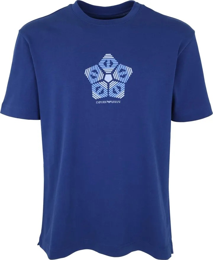 Crew Neck Short Sleeves T-shirt With Print