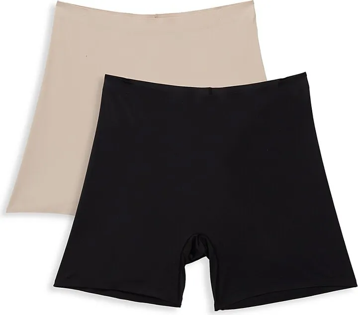 2-Piece High-Rise Smoothing Shorts