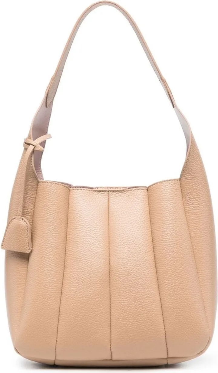 Bundie leather shoulder bag