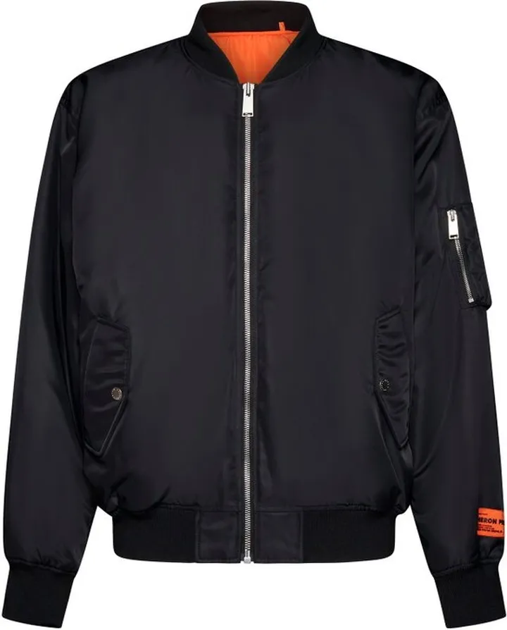 Heron Preston Zip-Up Bomber Jacket