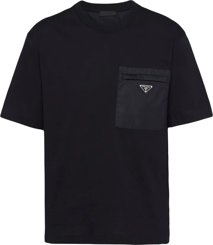 logo-patch short-sleeve T-shirt