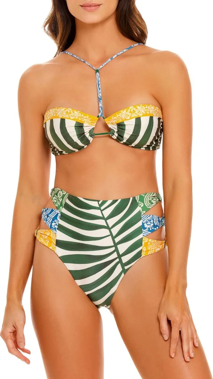 Willa Tout High Waist Bikini Bottoms