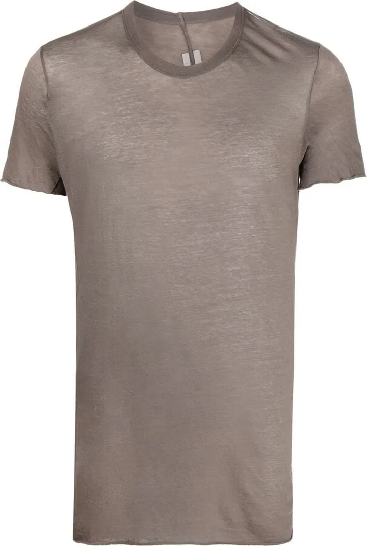 semi-sheer jersey-cotton T-Shirt