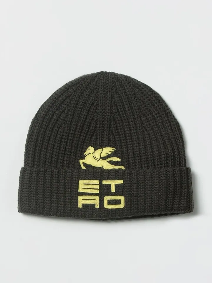 Etro wool blend hat