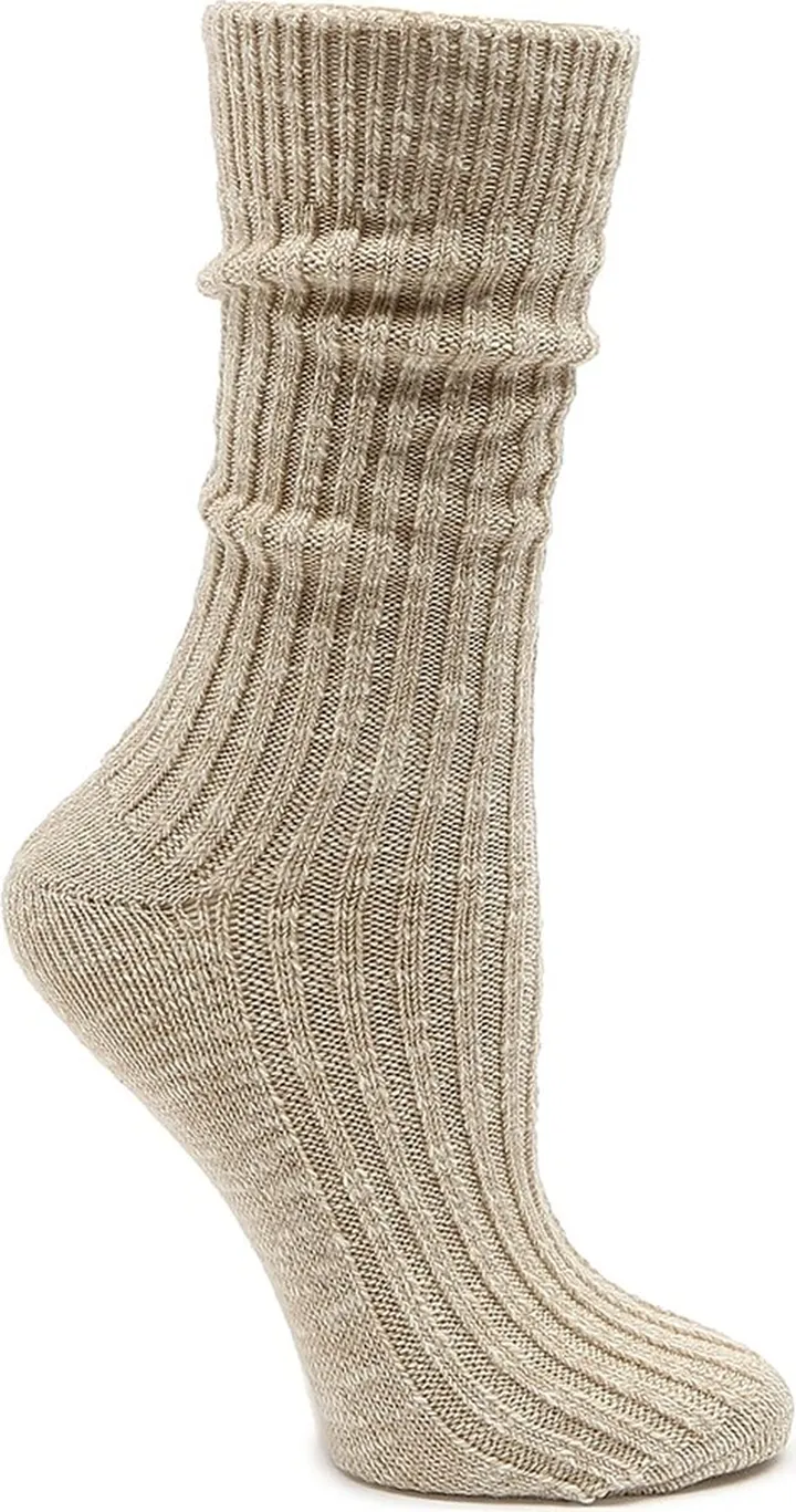 Birkenstock Cotton Slub Crew Socks