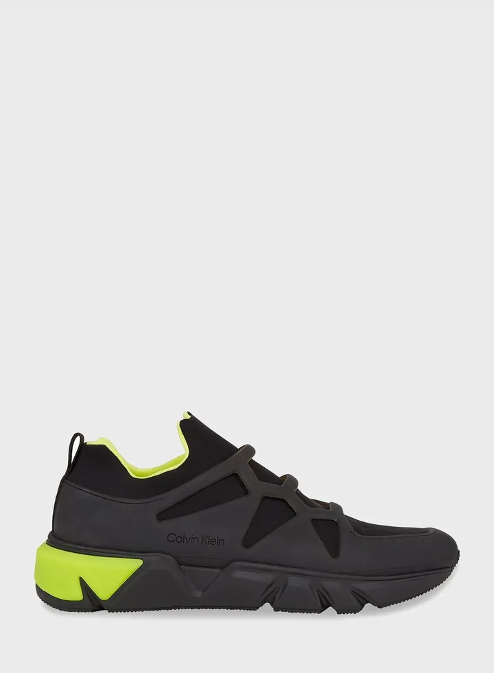 Low Top Slip On Sneakers
