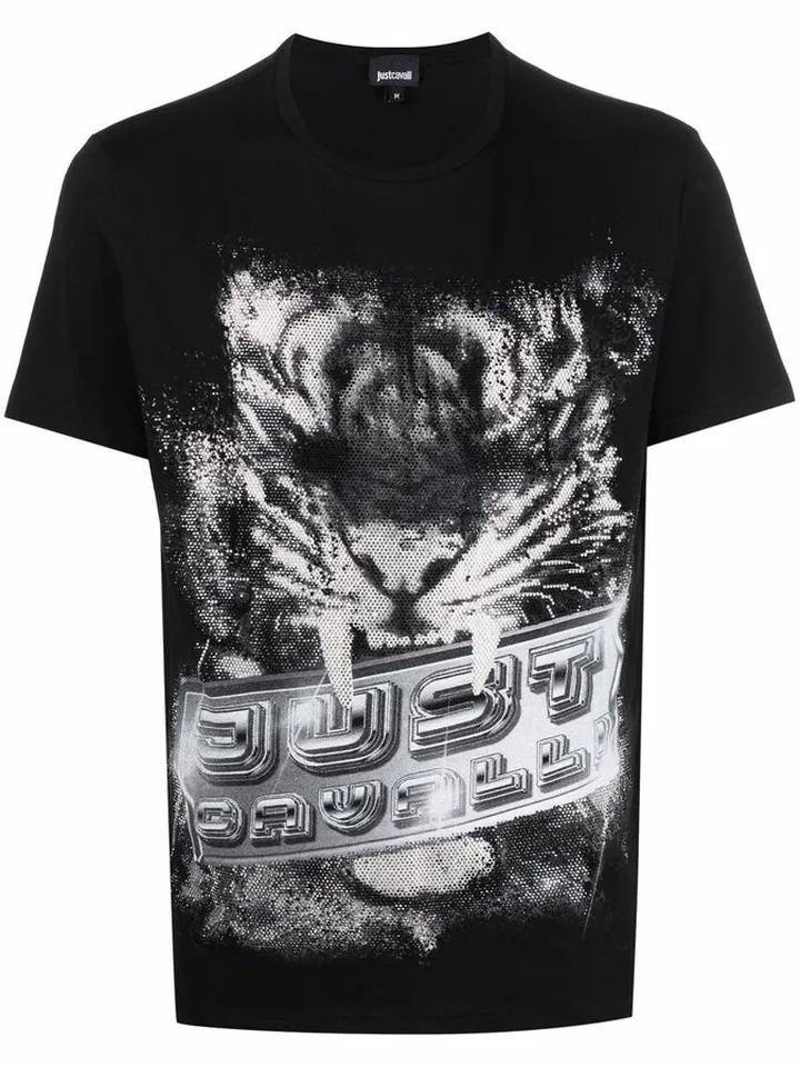 graphic-print T-shirt