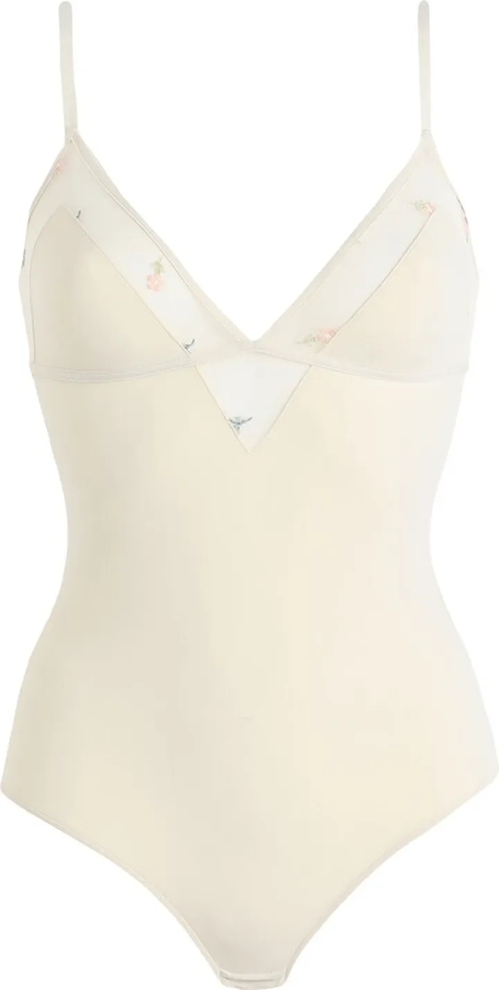 Lingerie Bodysuit Ivory