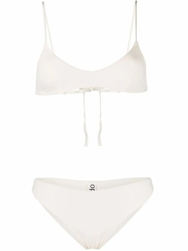 Rear Tie-Fastening Bikini