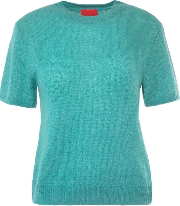 Cashmere In Love Cashmere-Blend Sidley T-Shirt
