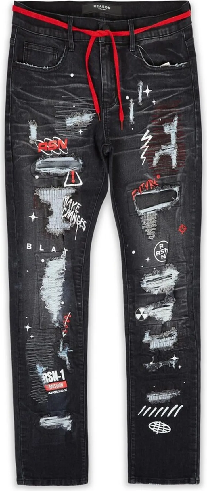 Reason Men's Changes Denim Jeans