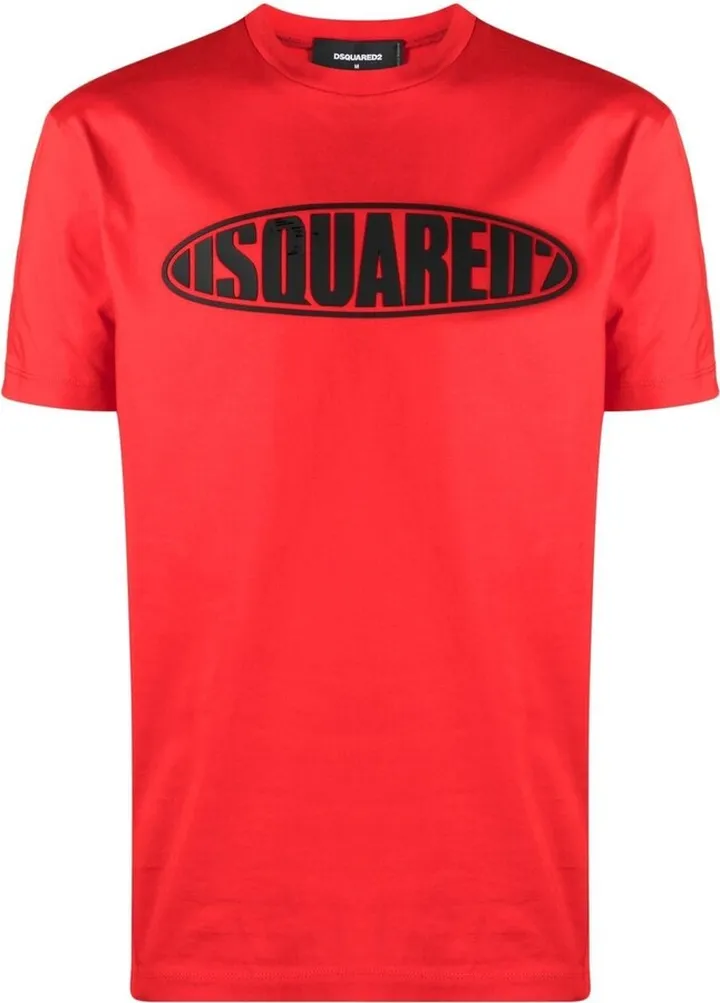 logo-print short-sleeve T-shirt