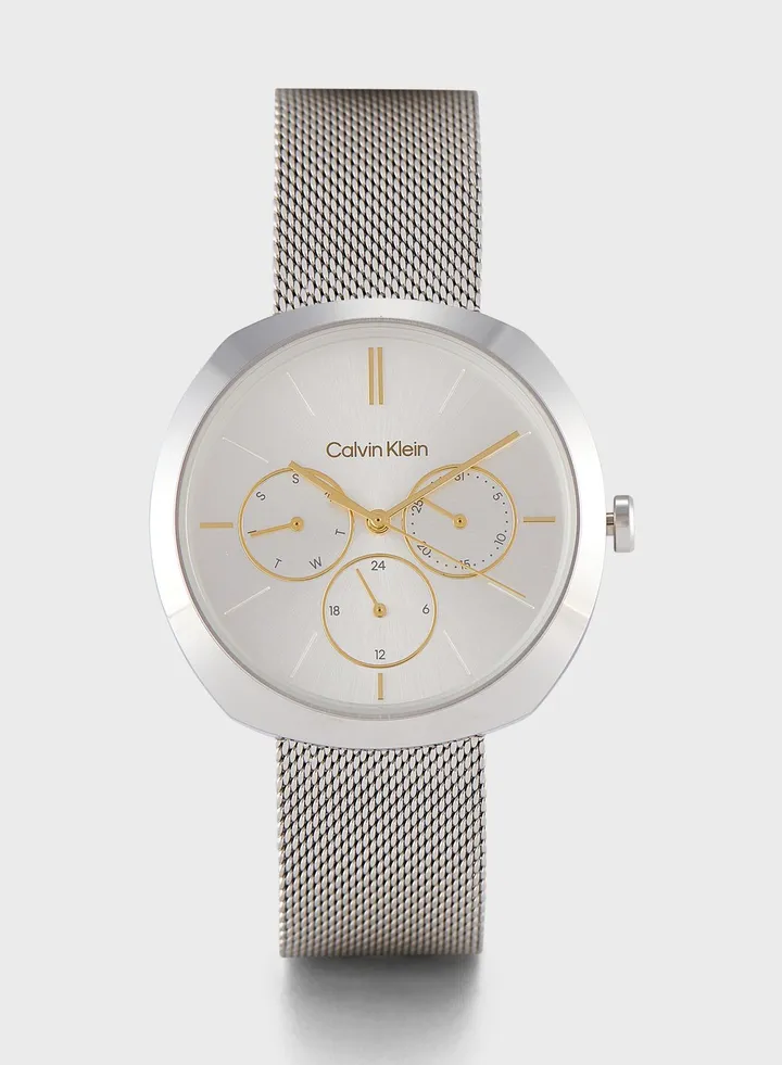 Ck Shape Analog Watch