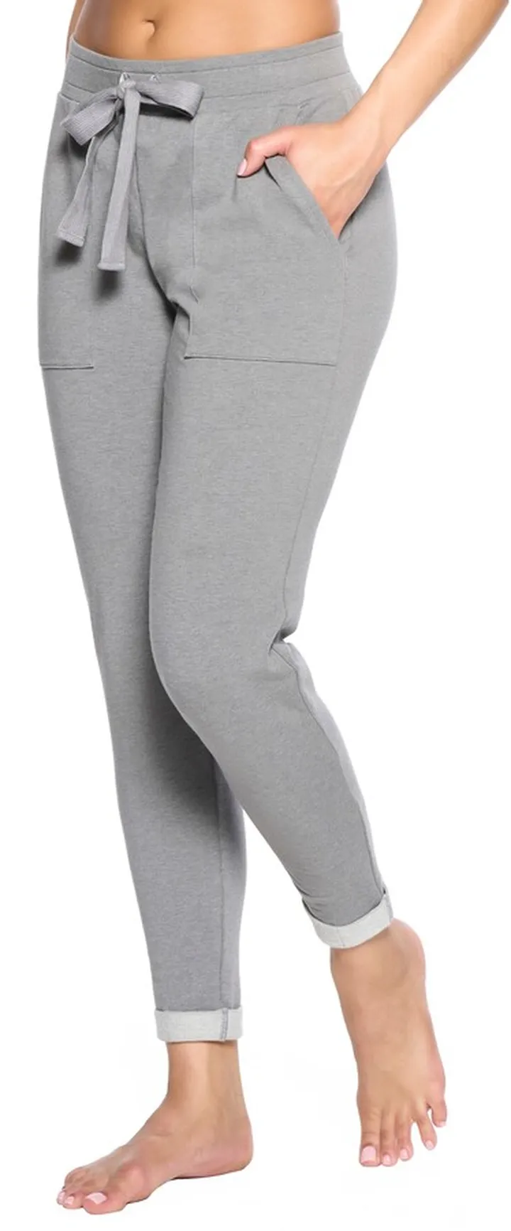 Stretch Organic Cotton Lounge Joggers