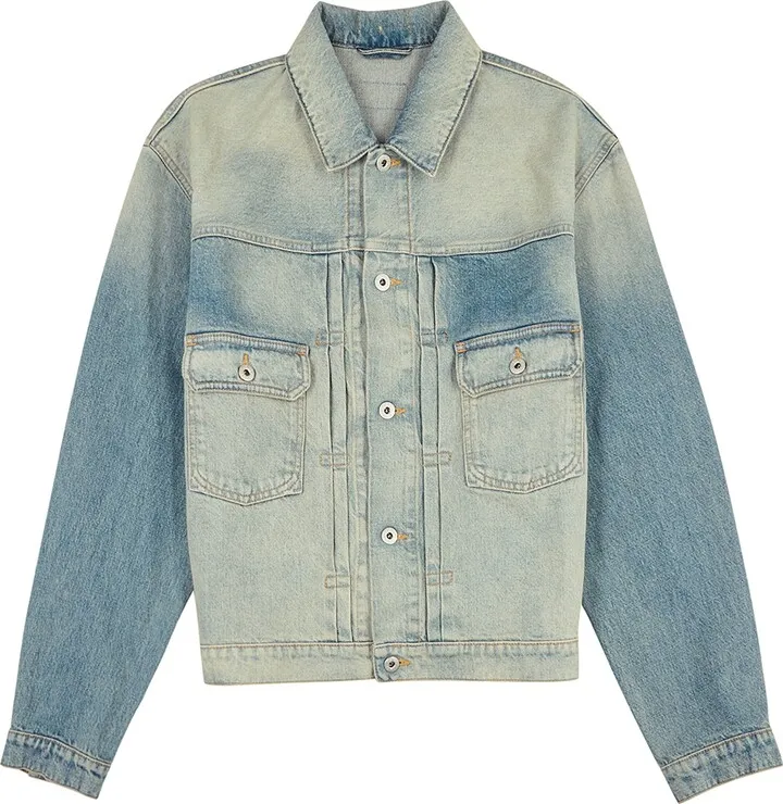 Kenzo Dégradé Denim Jacket