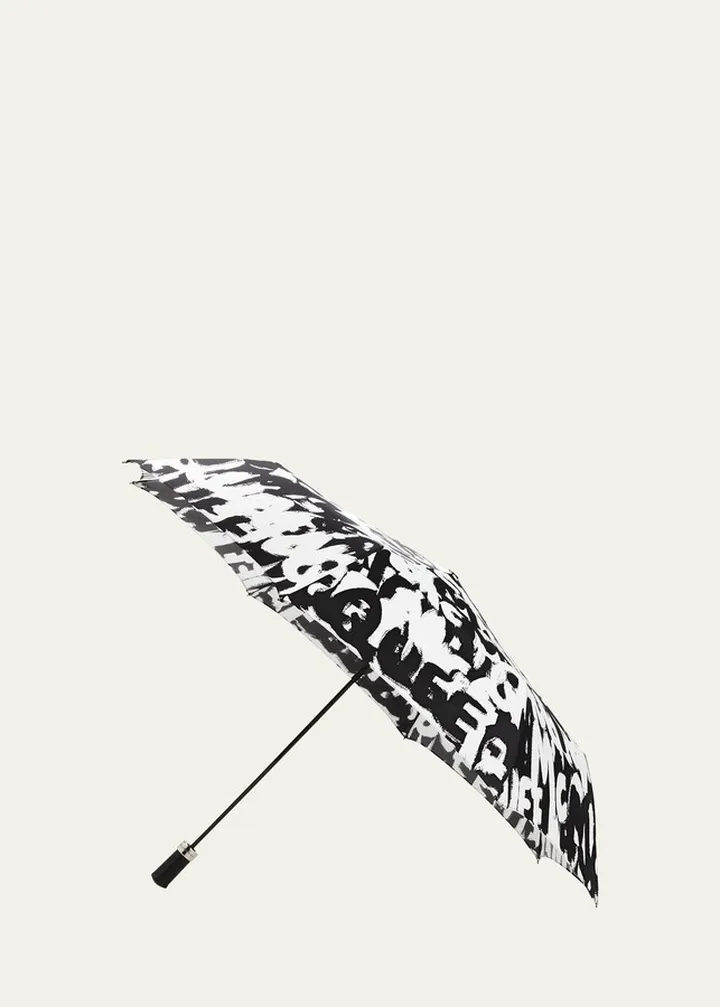 Graffiti Collapsible Umbrella