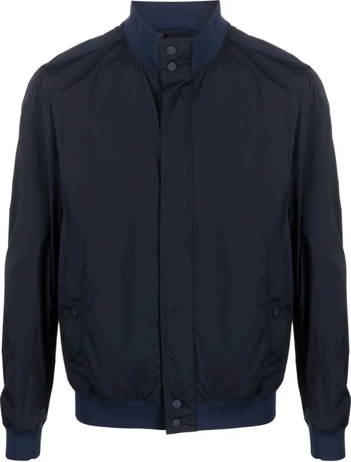 Logo-Patch Bomber Jacket