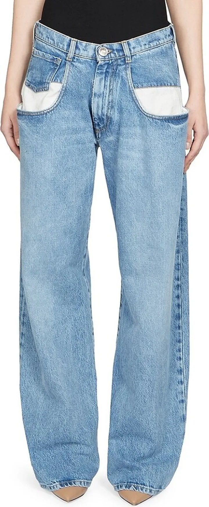 Boot-Cut Jeans