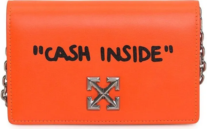Jitney Logo Plaque Shoulder Bag