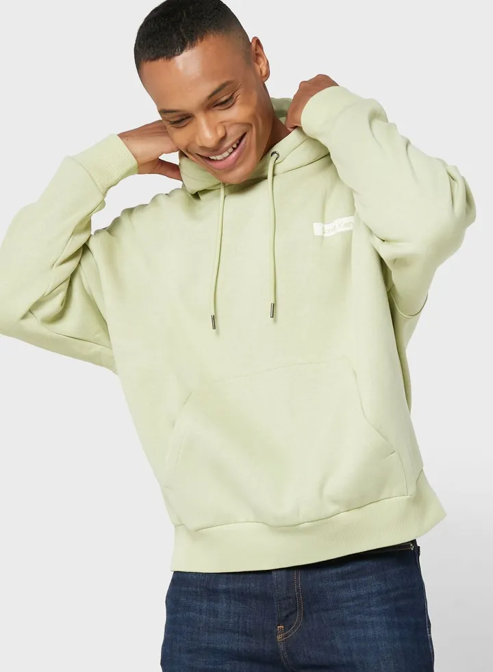 Modern Comfort Printed Hoodie