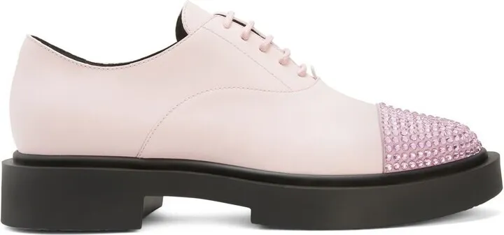 Arnhau studded leather loafers