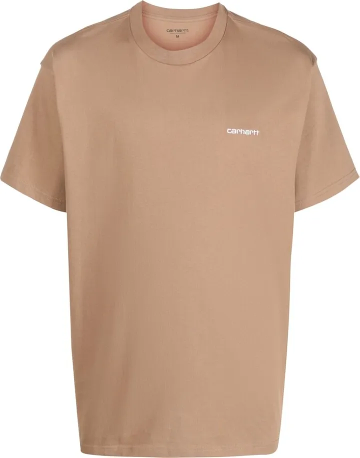 logo-print cotton T-shirt