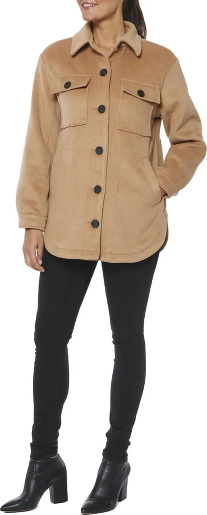 Womens Wool Winter Coat