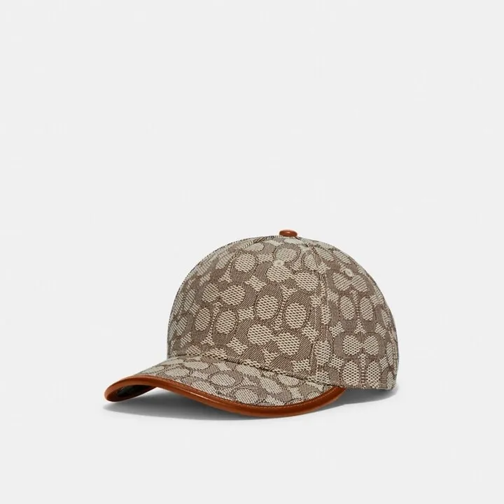 Signature Jacquard Baseball Cap