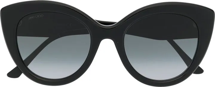 Logo-Plaque Cat Eye Sunglasses