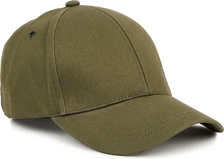 Paul Smith Embroidered Cotton Cap