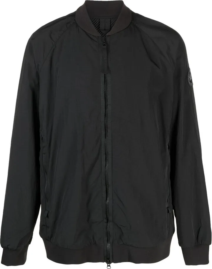 Black Faber Bomber Jacket