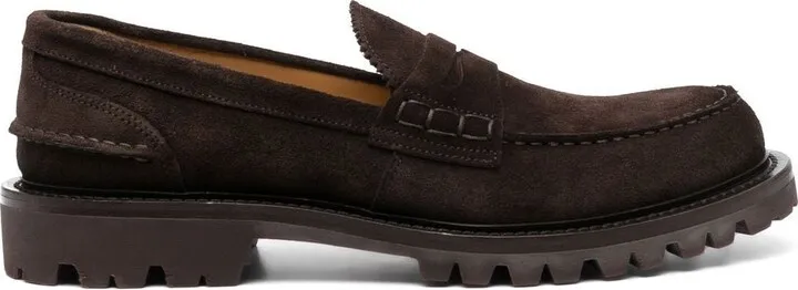 Wooster II suede loafers