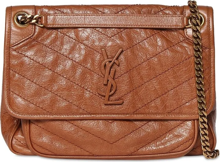Baby Niki leather shoulder bag