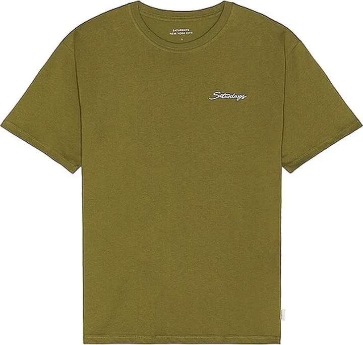 Script Short Sleeve Tee