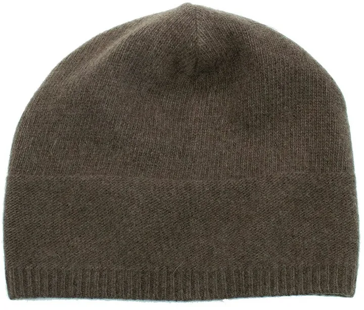 Slouchy Cashmere Knit Beanie